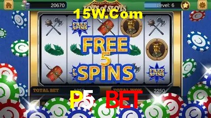 Design Responsivo P5 Bet