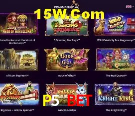 Mesa de Blackjack P5 Bet